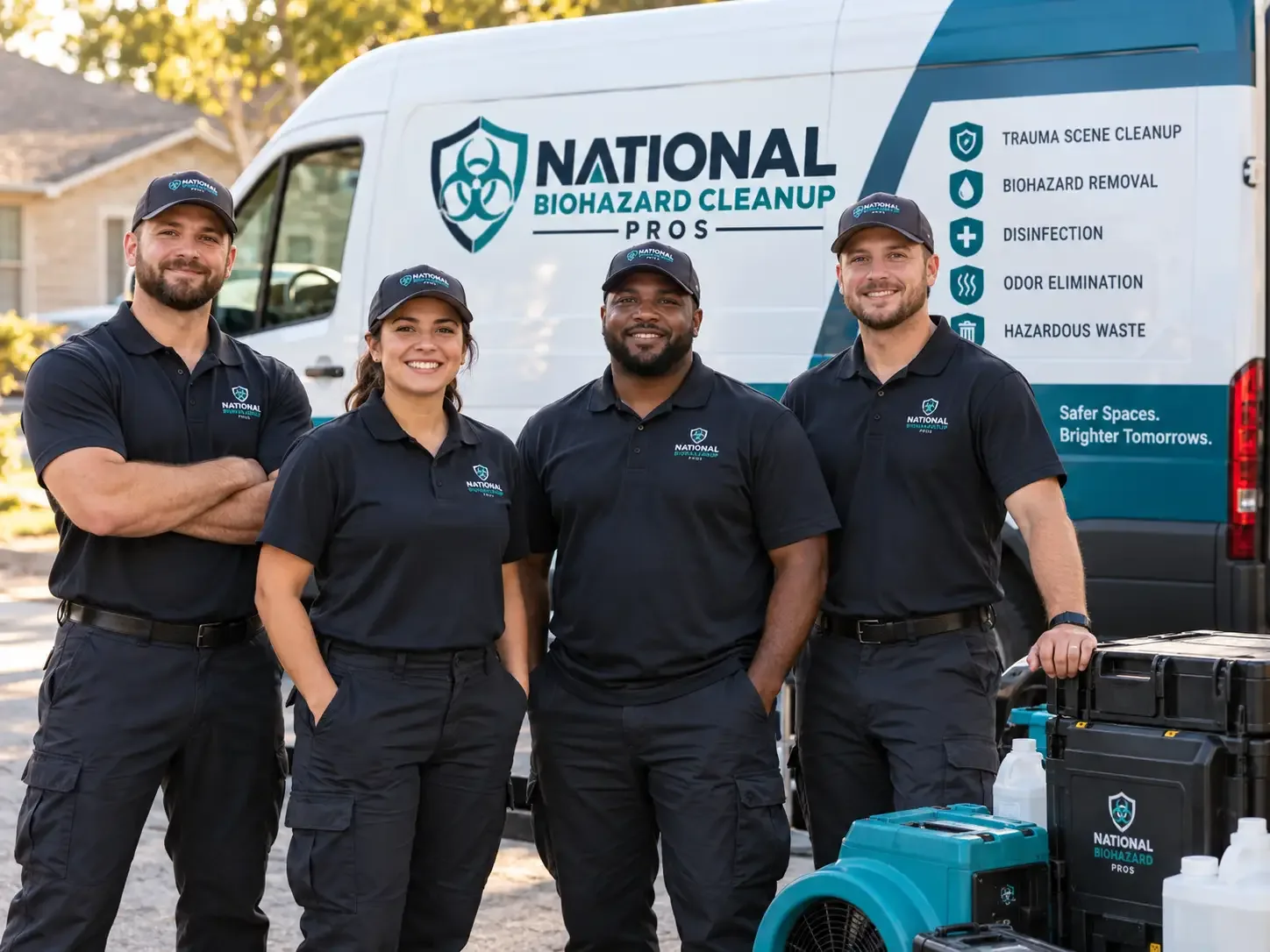 Biohazard Cleanup company in Litchfield, CA